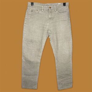 English Laundry Mens Tan Chino Pants Sz 32x30 Straight Leg Denim Office Cotton